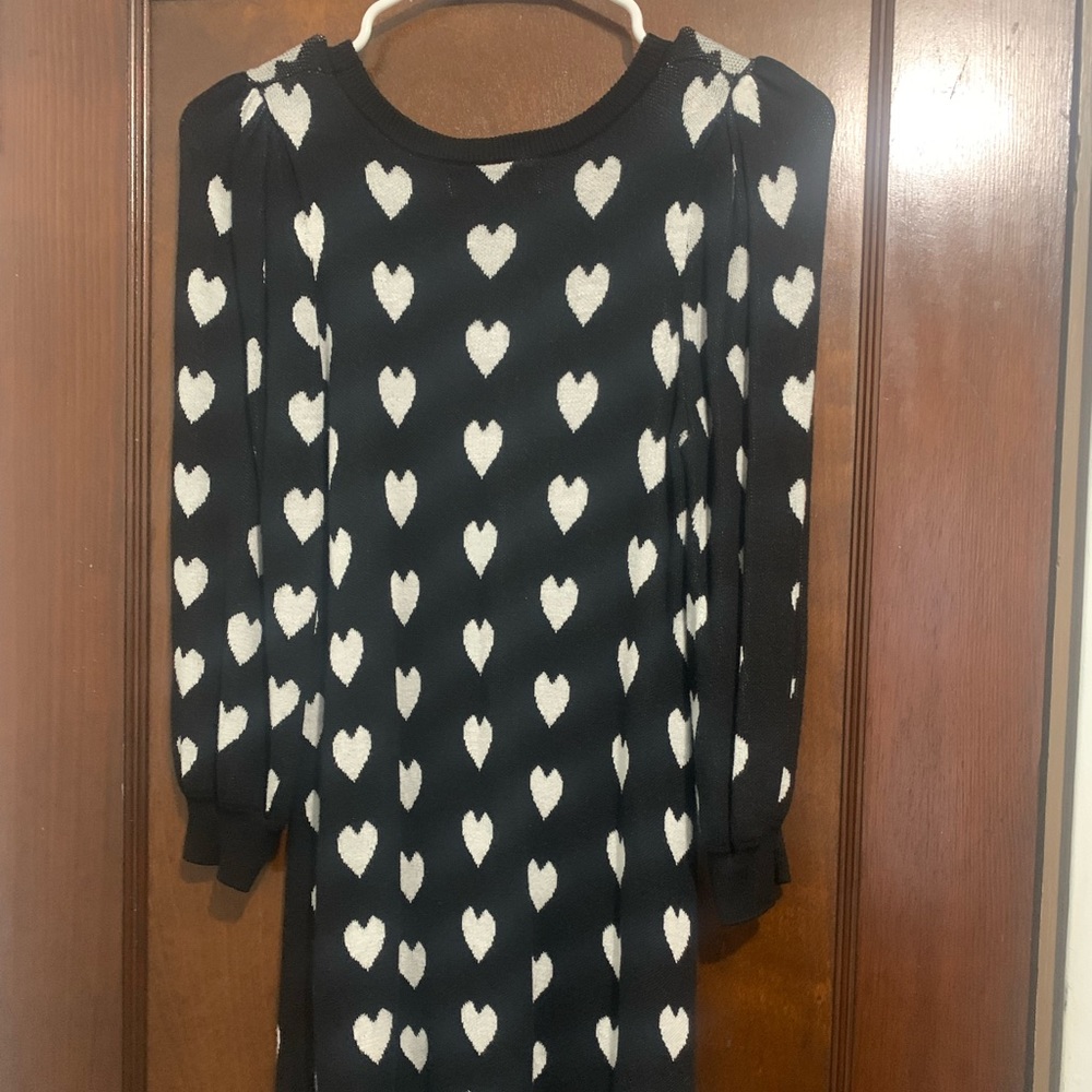 Heart🤍🤍Sweater Dress